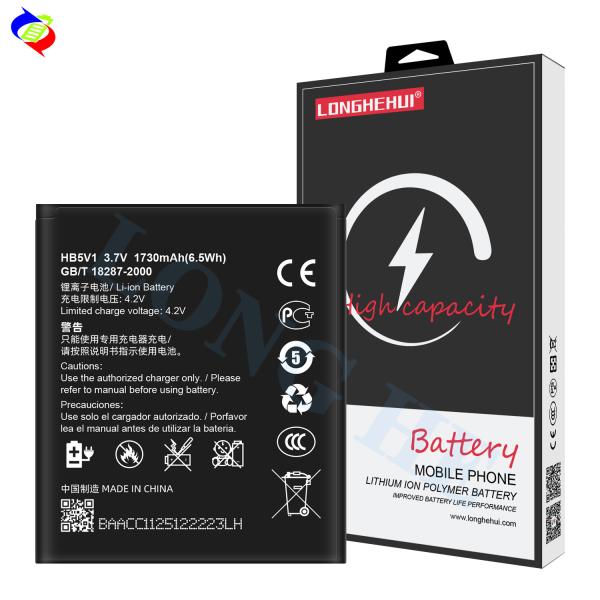 1730mAh HB5V1 18287-2000 Y516 Y518 mobile phone battery for huawei Y5ii battery