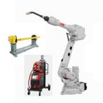 6 Axis Industrial Welding Robot Arm ABB IRB 4600-60kg/2.05m With Megmeet Welder