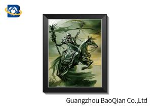 China Promotion Skull Picture 3D Lenticular Printing Animal / People Subject factory