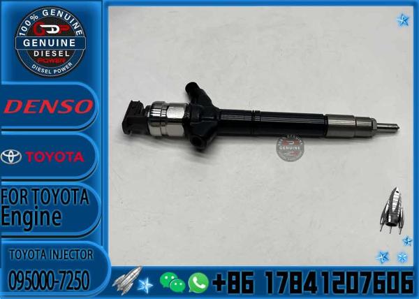 common rail fuel diesel fuel Injector 095000-7250 23970-09200 095000-9730 095000