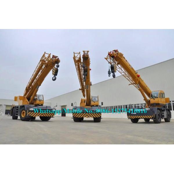 China RT25 25 Tonne Mobile Crane , Off Road Telescopic Boom Crane With Cummins Engine factory