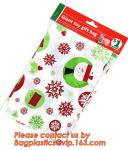 custom halloween cello bags wholesale for candy, new product halloween santa