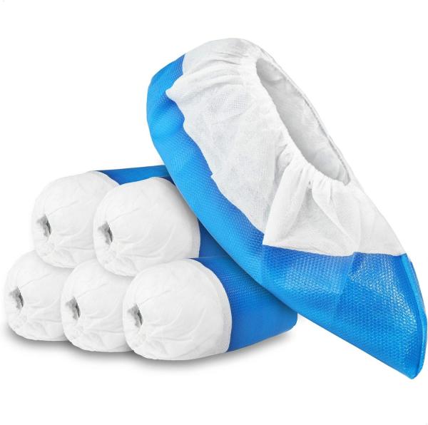 Factory Wholesale Cheap Price Recyclable Dust Proof Cpe Medical Grade Shoe