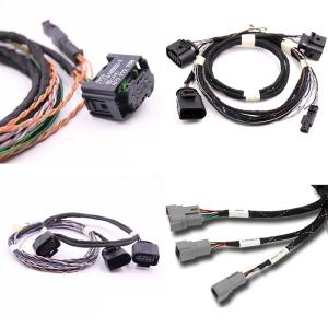China American Market-Oriented Wiring Harness for Food Vending Machines OEM and Customized factory