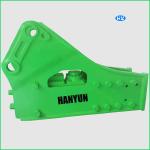 25-30 Ton Hydraulic Breaker Hammers Excavators 155mm Rod For Hard Road