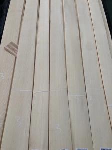 China 100mm Straight Grain Veneer Plywood MDF Quarter Cut Veneer ISO9001 factory