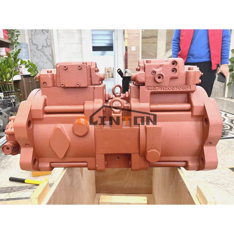 Kawasaki K3V112DT Hydraulic Main Pump for Volvo EC200B EC210B EC240B Electrical Parts