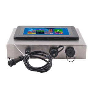 China 1024*600 PCAP Panel Pc Touchscreen 250cd/M2 Brightness factory
