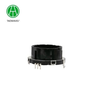 Compact Rotary Encoder with Sealed Design, Ideal for Harsh Environments