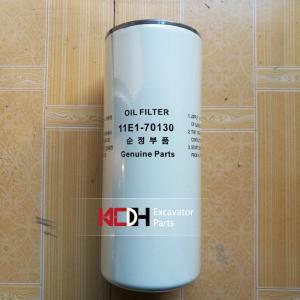 China Lf3000 Hyundai Excavator Oil Filter , Spin On Oil Filter 11e1-70130 factory