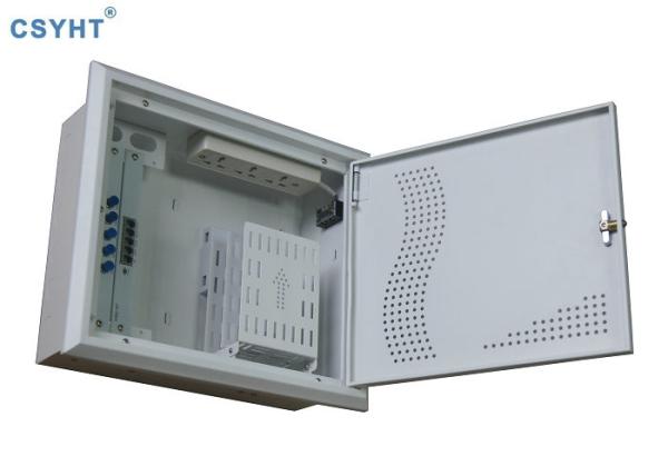 FTTH Soho Box Indoor Wallmount Fiber Optic Information Box with ONU box and
