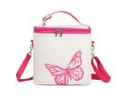White Cartoon Lunch Bags Soft Sided Cooler Bags With Shoulder Strap