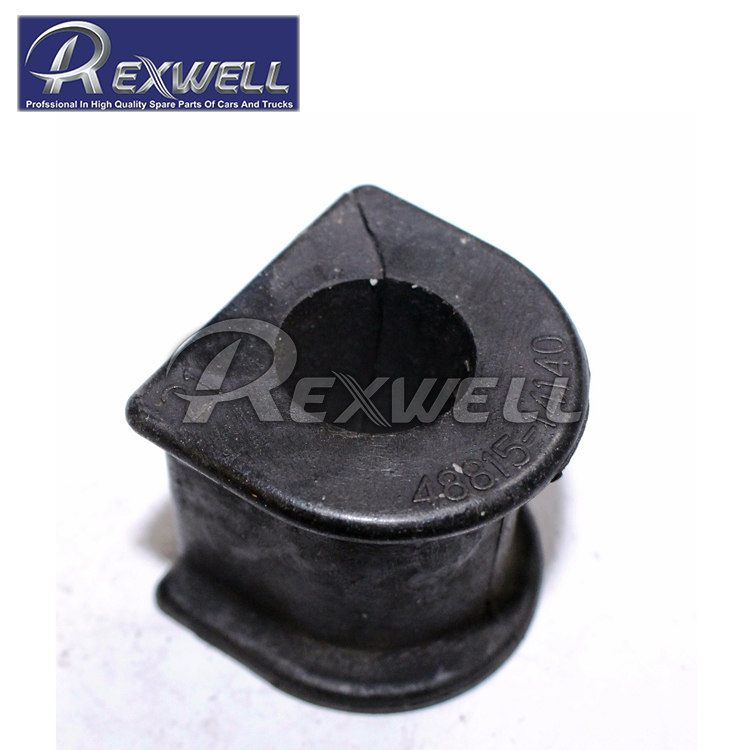Front Axle Stabilizer Bushing D21 48815-14140 For Toyota Prado GRJ120 OEM Replacement