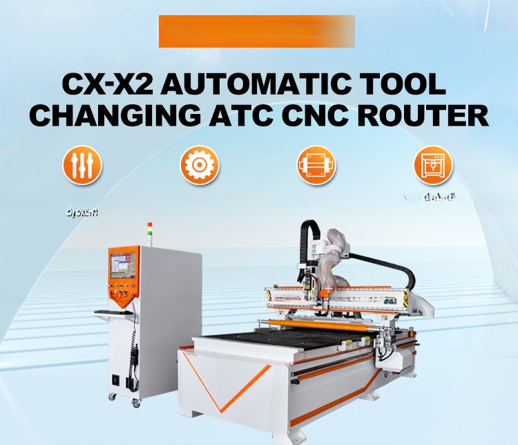 Multi Functional Wood Engraving Machine Atc Cnc Wood Router Machine