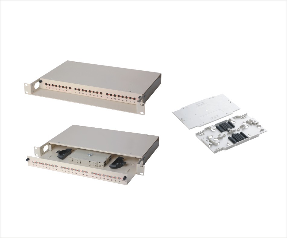 Fiber Optic Patch Panel for FTTH and FTTC project with good price YH09