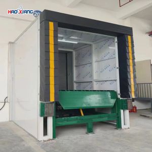 Steel Hydraulic Dock Leveler Custom Load 6t-20 Tons Hydraulic Loading Dock