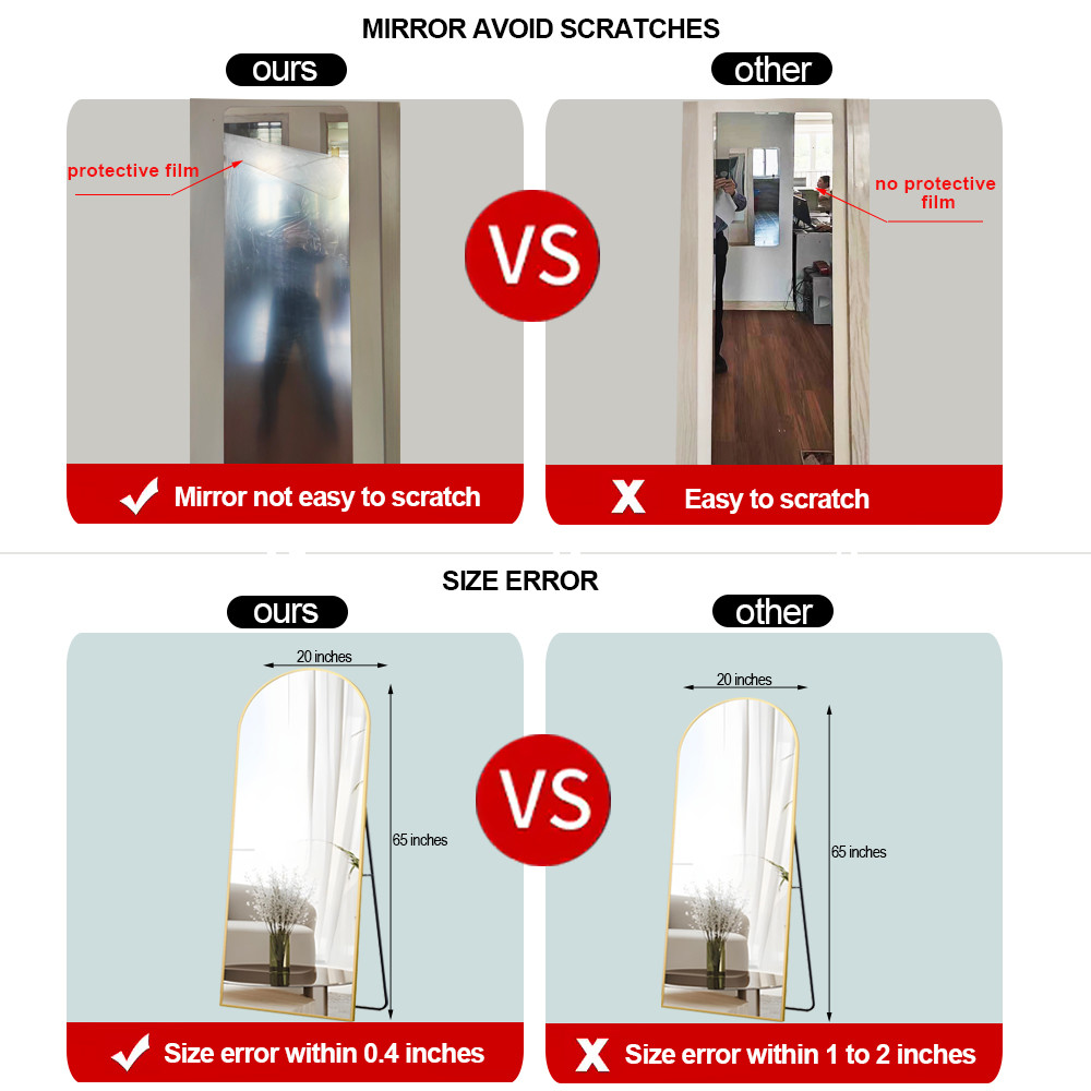 Transform Your Space with Our Stylish and Functional Framed Mirrors