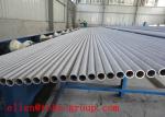 TOBO STEEL Group ASTM A312 A213 Cold Drawn Seamless Pipe , TP304 304L Stainless