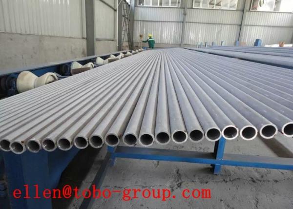 TOBO STEEL Group ASTM A312 A213 Cold Drawn Seamless Pipe , TP304 304L Stainless