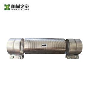 China QY130.6.4-8 Crane Chassis Parts 10266848 Metal Hose Assembly factory