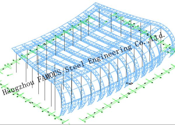 Australia New Zealand Standard Structural Steel Shop Drawings Drafting Service