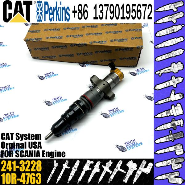 C-aterpillar Diesel fuel injector 263-8218 268-1839 238-8901 241-3228 241-3238