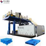 Huayu Double-sided Tray And Table Blow Molding Machine With 90KW*2 Extruder