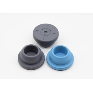 China Custom Made Pharmaceutical Rubber Stoppers With Ethylene Oxide Sterilization on sale