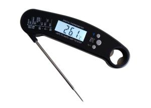 China IP67 Rated Instant Read Thermometer High Accuracy With Folding Probe factory