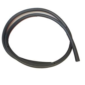 China Car Fitment Door Rubber Seal Strip For Tesla Model Y OE 1500058-04 factory