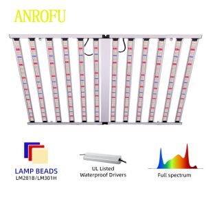 Customized UV IR LED Grow Light 1500W For Different Growing Environments LED Grow Lights For Vertical Farming