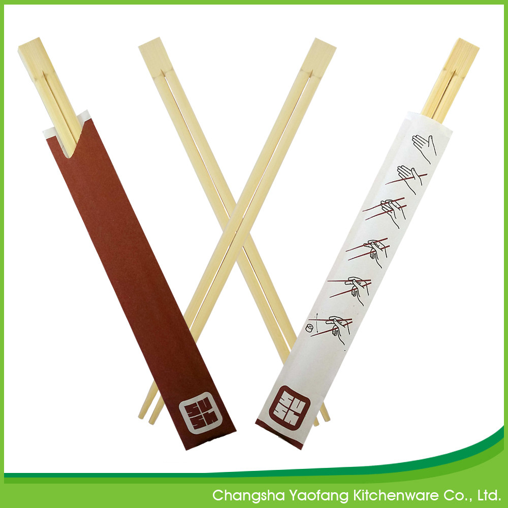 24 cm disposable Sushi Chopsticks；24 cm Twins Bamboo Chopsticks ;