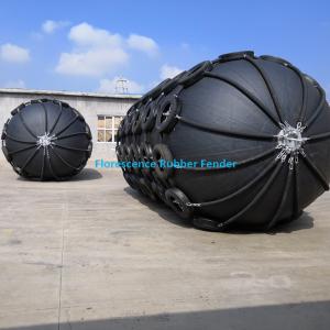 China 3.3*6.5m Yokohama Marine Fenders Pneumatic Rubber Fender For Dock Berthing factory