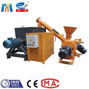 China 140mm Material Cylinder Diameter Foam concrete pump for efficient construction factory