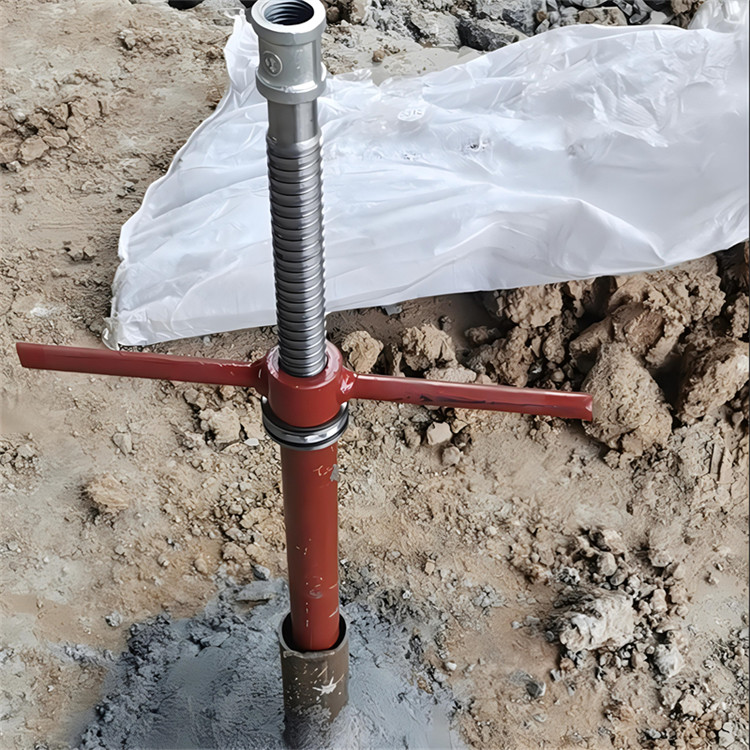 Mechanical Screw Type Grouting Plug Cylindrical Ball Type