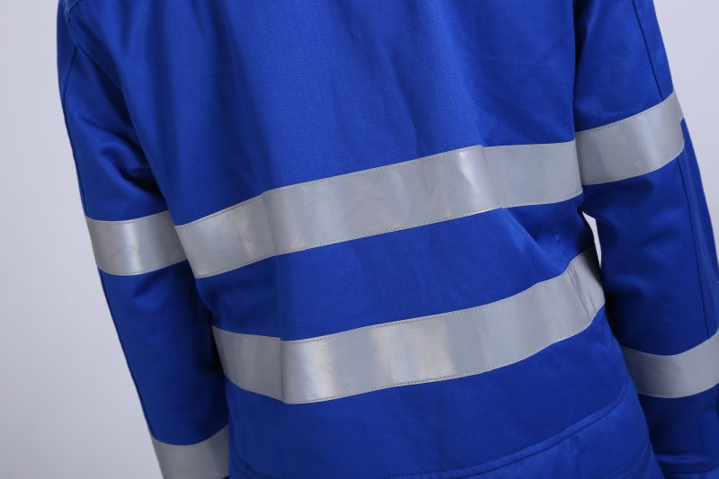 Anti- Liquid Chemical Protective Clothing , FR Chemical Resistant Coveralls