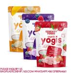 Zipper Bag Nuts Tea Food Snack Packaging Bag Plastic Packaging Sealed Aluminum