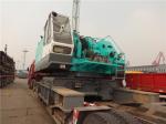 Used KOBELCO 150T CRAWLER CRANE SOLD TO Singapore