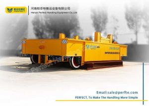 China Slag Pot Industrial Ladle Transfer Car Heat Resistant For Metallurgy Engineering factory