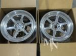 5x112 5x120 Custom Kansei Rims Tandem Corsa Roku Silver Gunmetal 350Z 370Z Alloy
