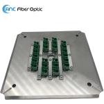 24 Port E2000 Fiber Optic Termination Tools Polishing Jig Plate