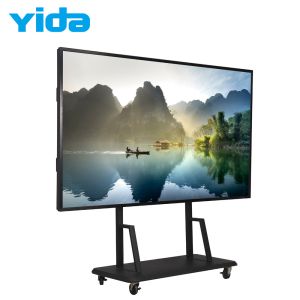 Interactive Whiteboard Touch Screen Lcd For Conference