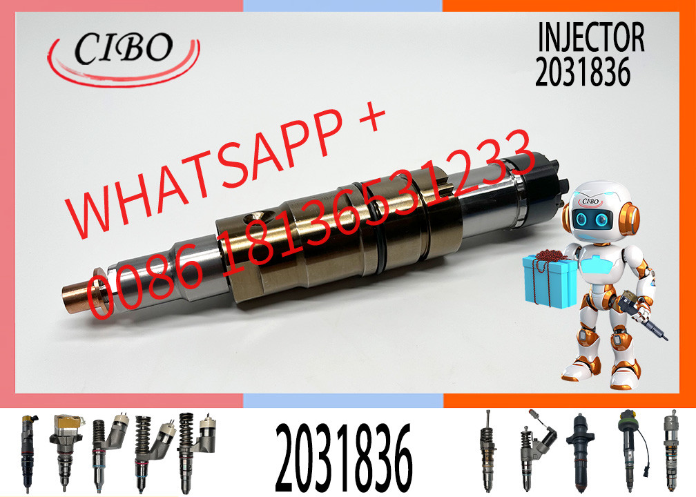 DONGJU 2031836 1877425 1933613 0574380 2029622 Fuel Injector 2031836 1933613 for Scania DC13 DC16 Engine Truck Parts