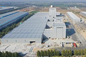 China Light Steel Q355 Q235 Prefabricated Structures RAL Customized International Standard factory