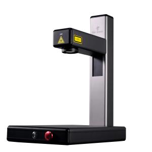 China Em-smart Fiber Laser Marking Machine 20w Mini Laser Engraving Machine 0-7000 Mm/s Air Cooling Laser Marker for Metal factory