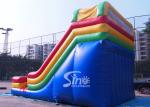 Kids Inflatable Slide Commercial Grade Outdoor Inflatable Bouncers