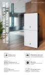 IP20 LFP Solar Photovoltaic Batteries Lifepo4 Wall Mounted Lithium Ion Energy