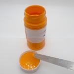 Golden Yellow Polyester Pigment For Coatings Leather Cosmetic Inks