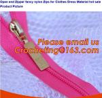 china zipper factory wholesale price 3f zipper garment zipper pants zip