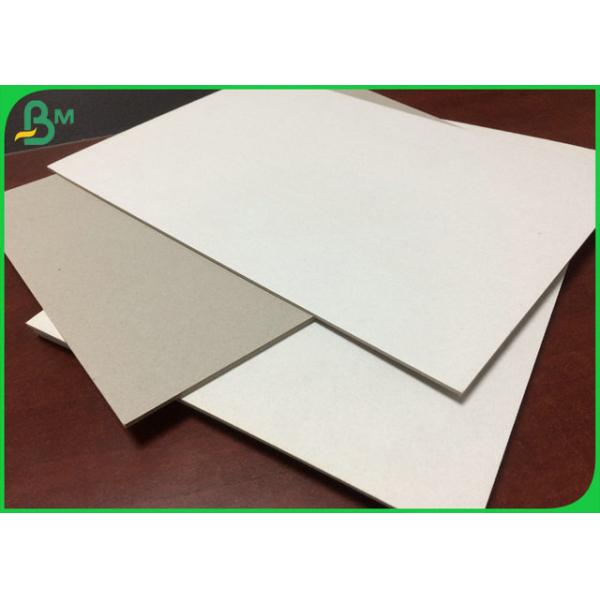 2.5mm 3.0mm Thickness Single Side White Paperboard With Grey Back To Hardcover Book